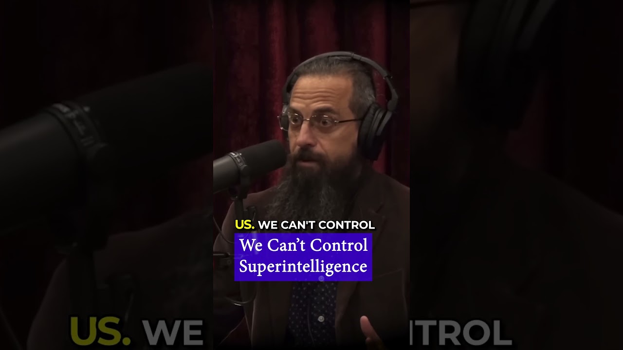We Can't Control Superintelligence Indefinitely @joerogan #ai #agi #superintelligence #aicontrol