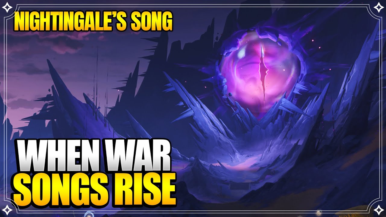 When War Songs Rise - Nightingale's Song | World Quests & Puzzles【Genshin Impact】