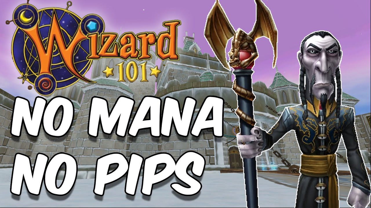 Can you beat Wizard101 Without Using Pips or Mana?
