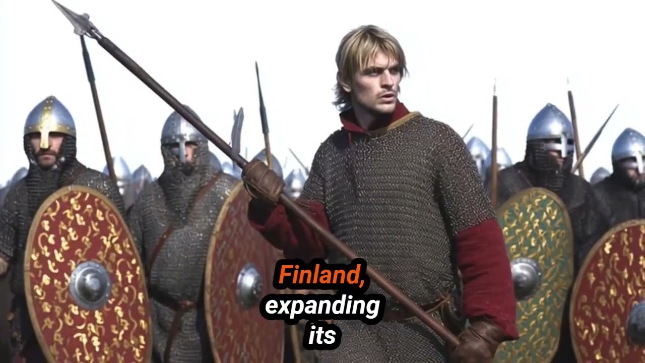 0115  The Treaty That Divided Finland – Sweden vs  Novgorod Ancestors of Sweden & Russia  1323