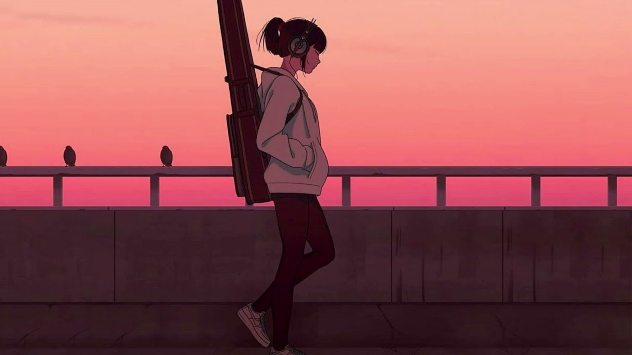 pov: lofi you're walking home from school after a long day