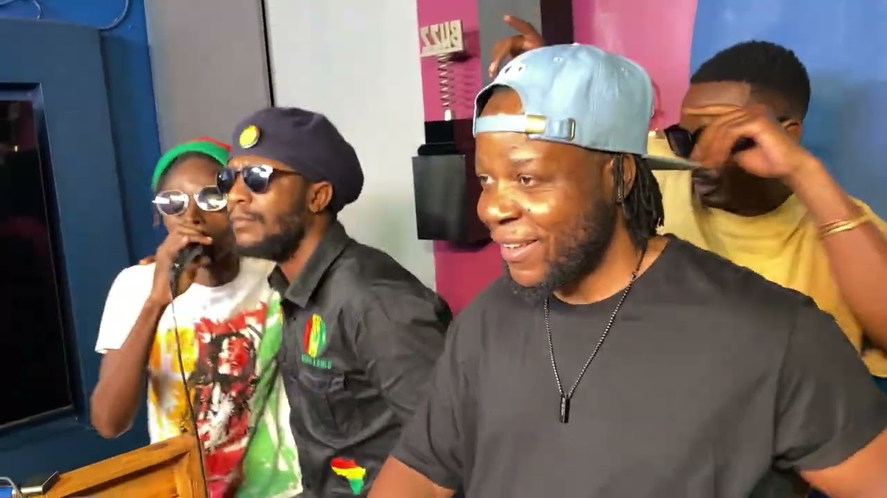 FreestylePerMinute | C Wyne Nalukalala Ras Tizzo Kalalankoma x Mr DJ Shan x Dukeplaay Reggae Salute