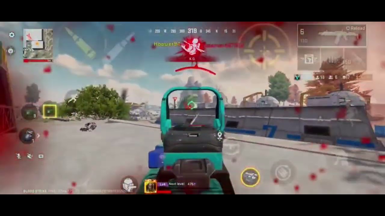 Bloodstrike Mobile Kills Highlights|| Bloodstrike Mobile Gameplay 