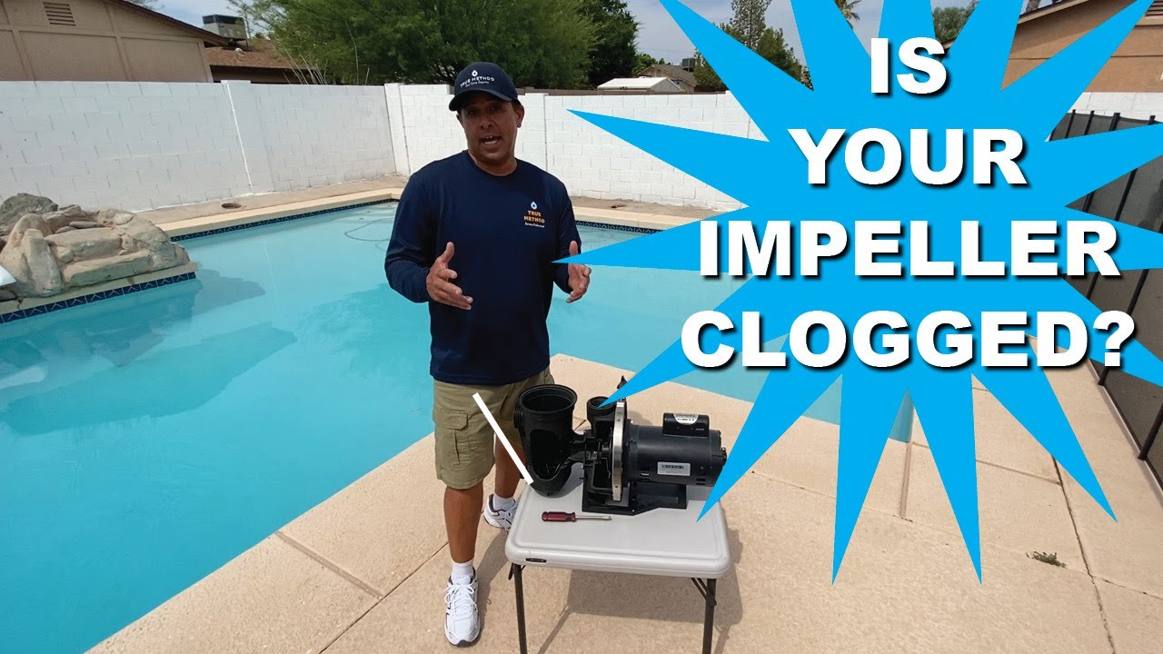 How to Unclog Your Pool Pump Impeller! (and warning signs)