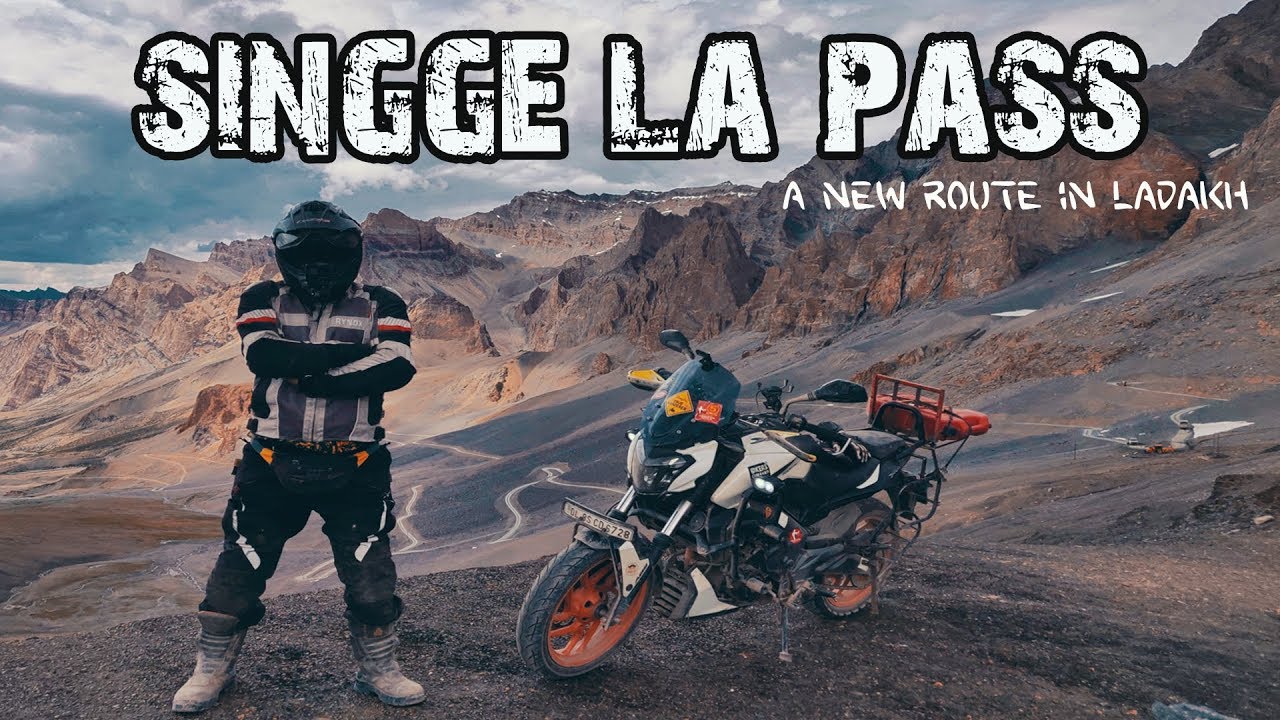 NEXT LEVEL LADAKH - A New Route - Lingshed To leh - SirSir la - Singgela pass