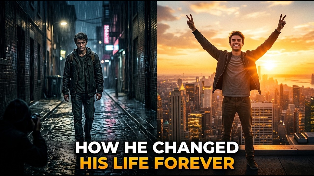 From Zero To Hero: How He Changed His Life Forever