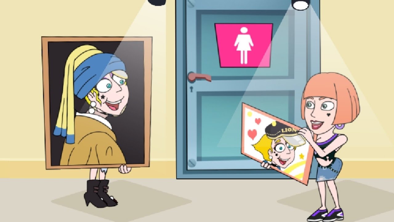 Save the girl - GamePlay Levels 106-110  Walkthrough Part 11 ( iOS,Androi )
