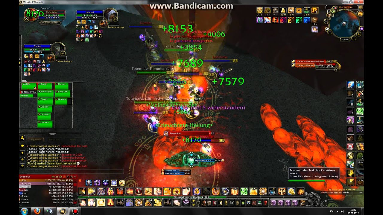 Mash vs. Madness 10er HC