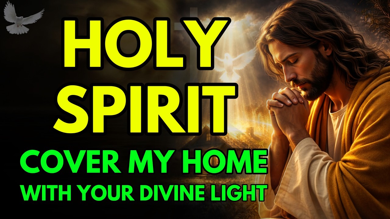 PRAYER TO THE HOLY SPIRIT TO SURROUND MY HOME WITH HIS DIVINE LIGHT