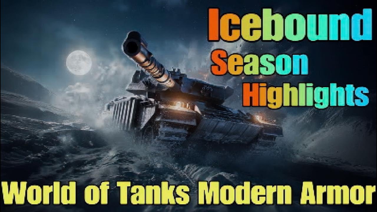 World of Tanks Modern Armor - Icebound Season highlights