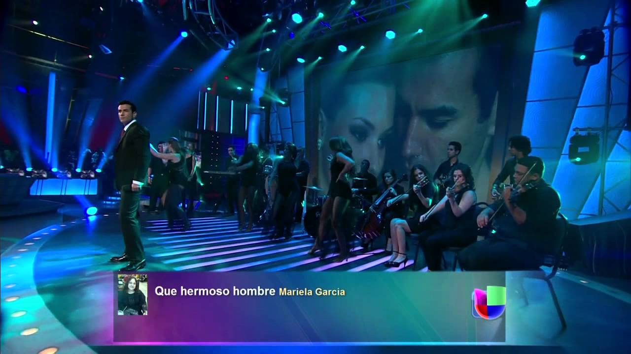 Yaritza M. Medina : David Zepeda / Univision / Sabado Gigante 2013