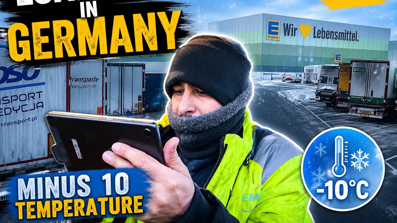 Loading in Germany🇩🇪