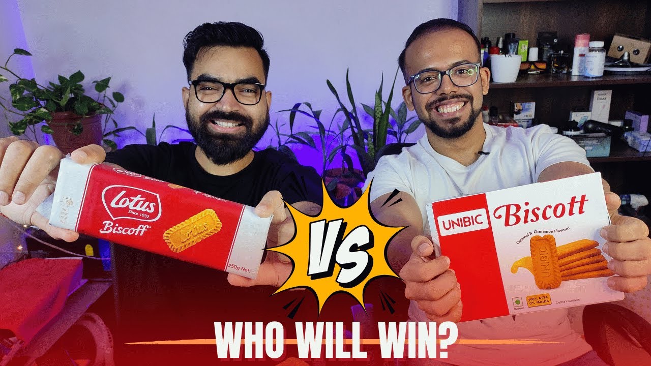 Lotus Biscoff vs Unibic Biscott: Which Caramelized Biscuit is Better? | Review | Taste Test | Hindi