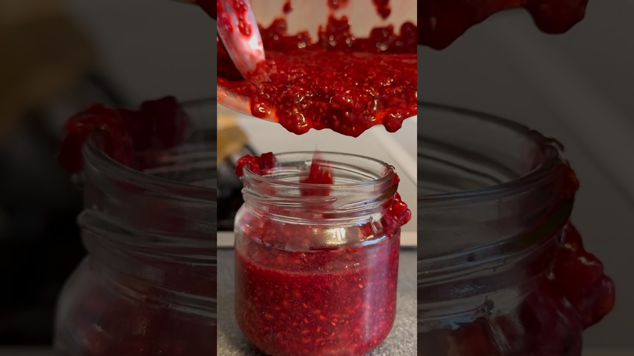 Die schnellste Marmelade der Welt!
