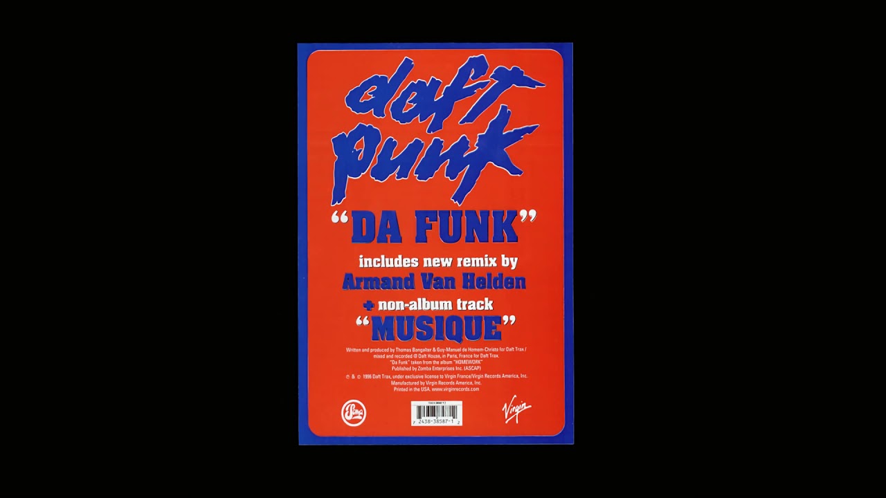 Daft Punk - Da Funk (Ten Minutes of Funk Mix)