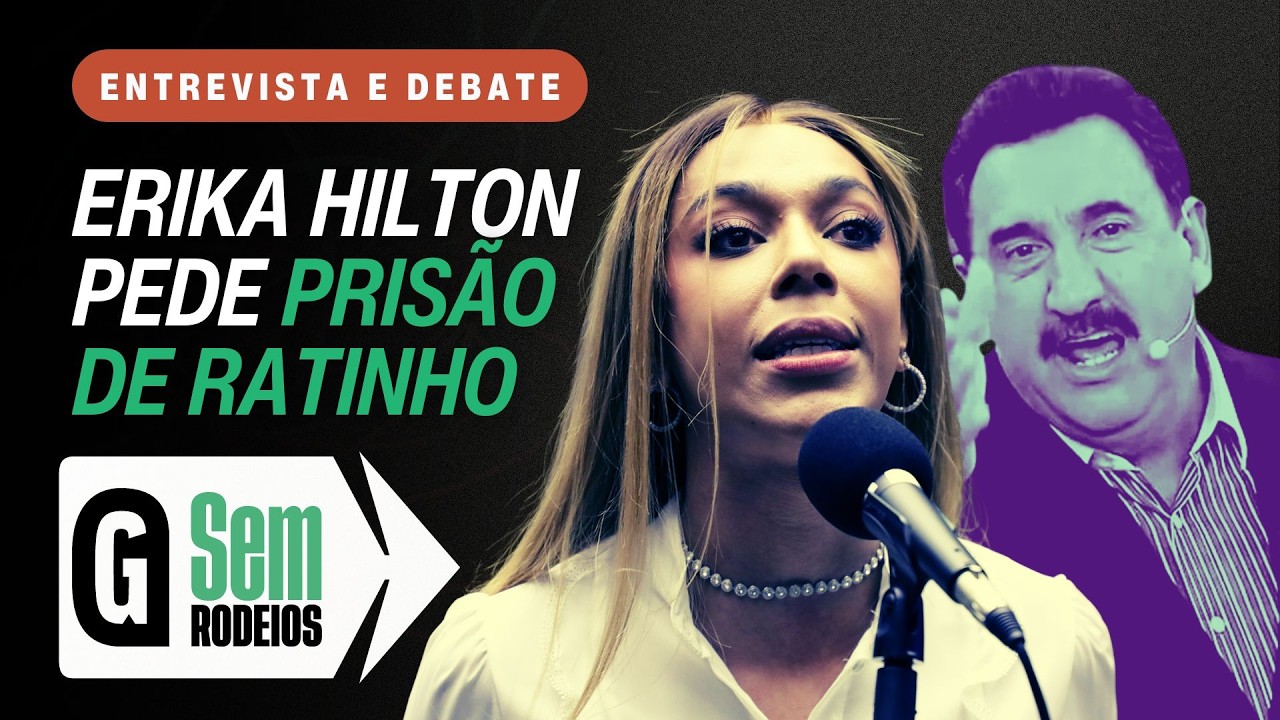 Ratinho vira alvo de Erika Hilton após críticas sobre Comissão da Mulher | SEM RODEIOS