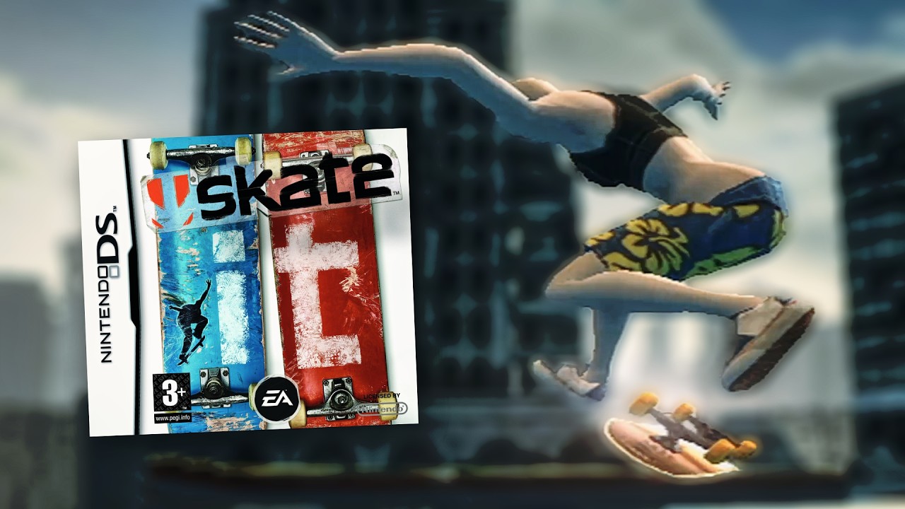 SKATE IT: The Forgotten Wii and DS Exclusive Skate Game