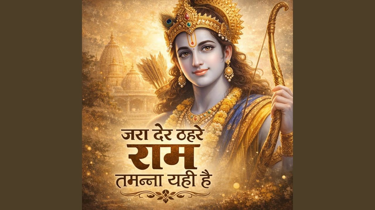 Jara Der Thahro Ram Tammana Yahi Hai | Devotional Song | Hindi Bhajan
