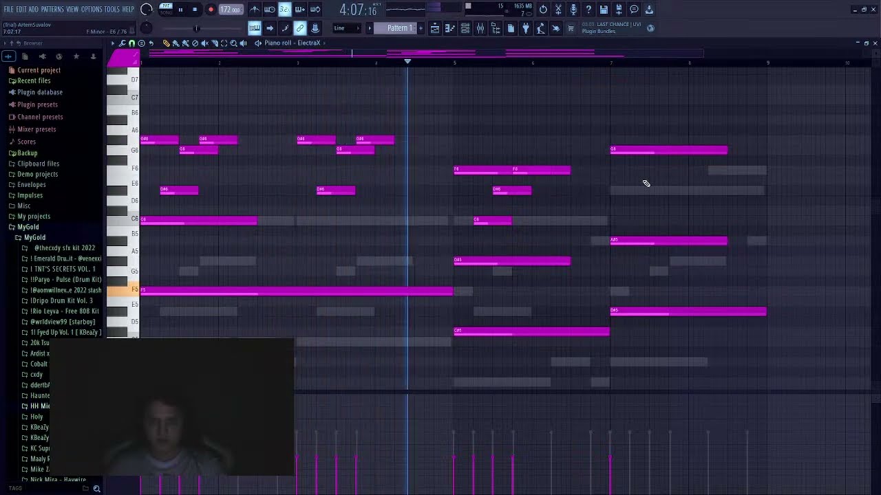 Jetale making beats live!