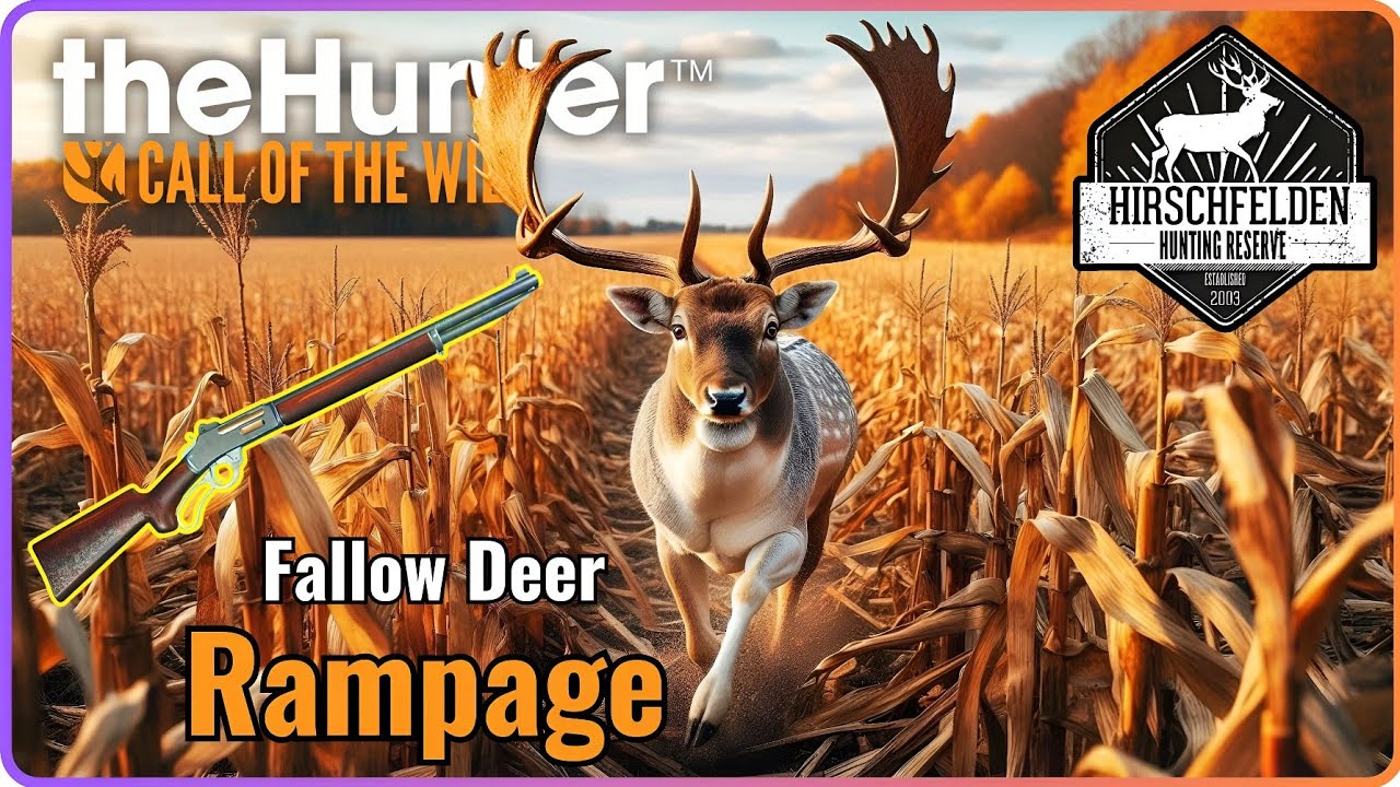 Operation Cornfield: Fallow Deer Rampage! Hirschfelden Hunting Reserves. COTW