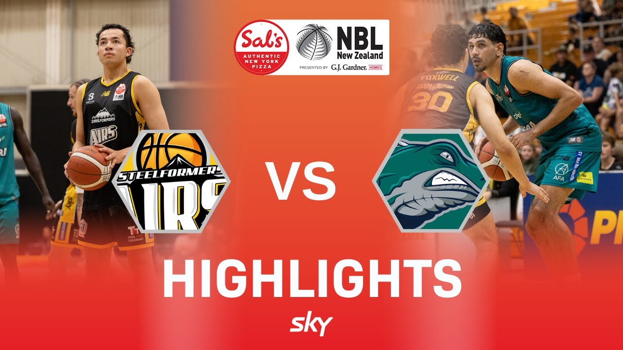 Taranaki Airs vs. Auckland Tuatara - Game Highlights