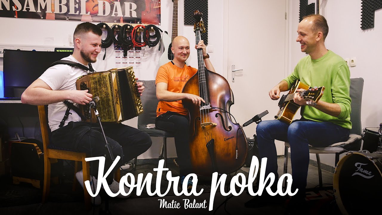 BRATA FRECE & MATIC BALANT - Kontra polka (M.Balant)