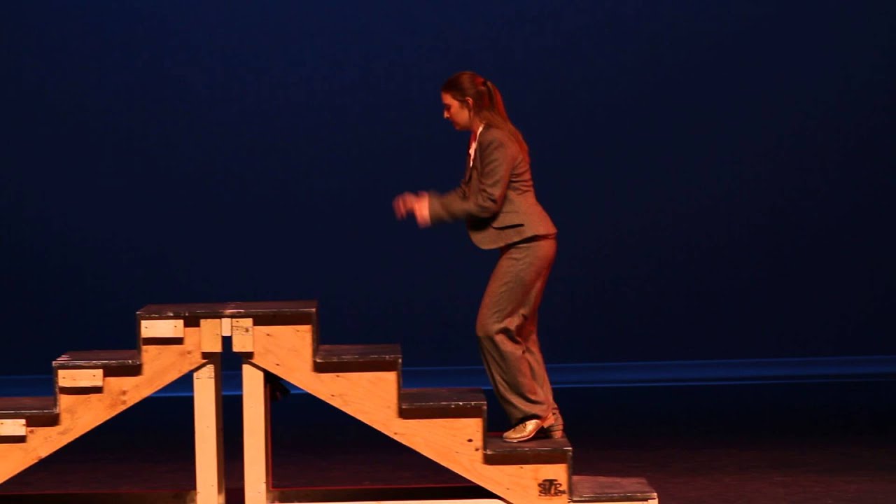 Shuffle Spring Toe   Tap History   Bill Robinson   Stair Dance