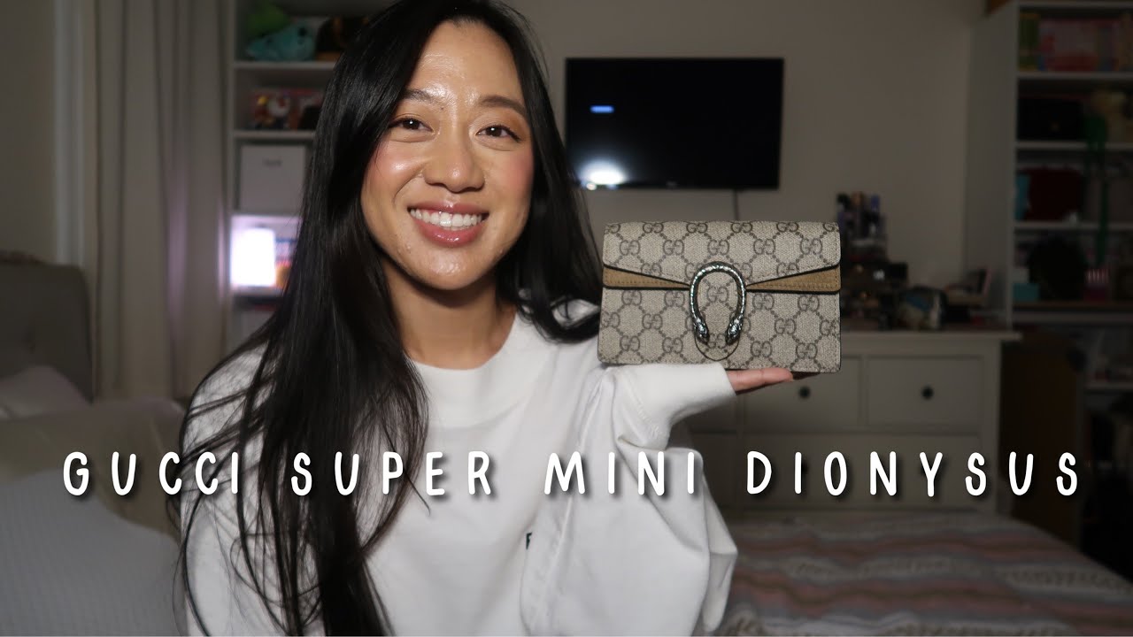 ОБЗОР: GUCCI SUPER MINI DIONYSUS | 4 МЕСЯЦА СПУСТЯ… Стоит ли оно того? Что подойдёт?