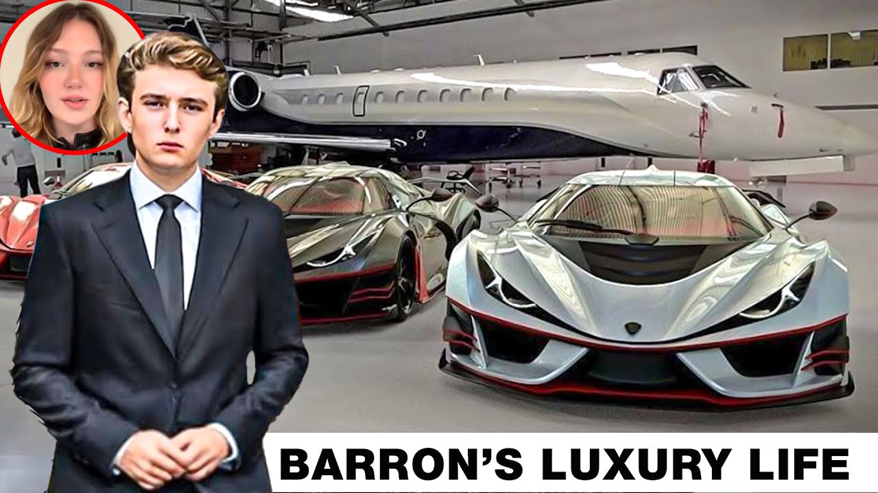 Meet Barron Trump's Girlfriend, Cars, Net Worth & Luxurious Lifestyle | King Luxury Cars