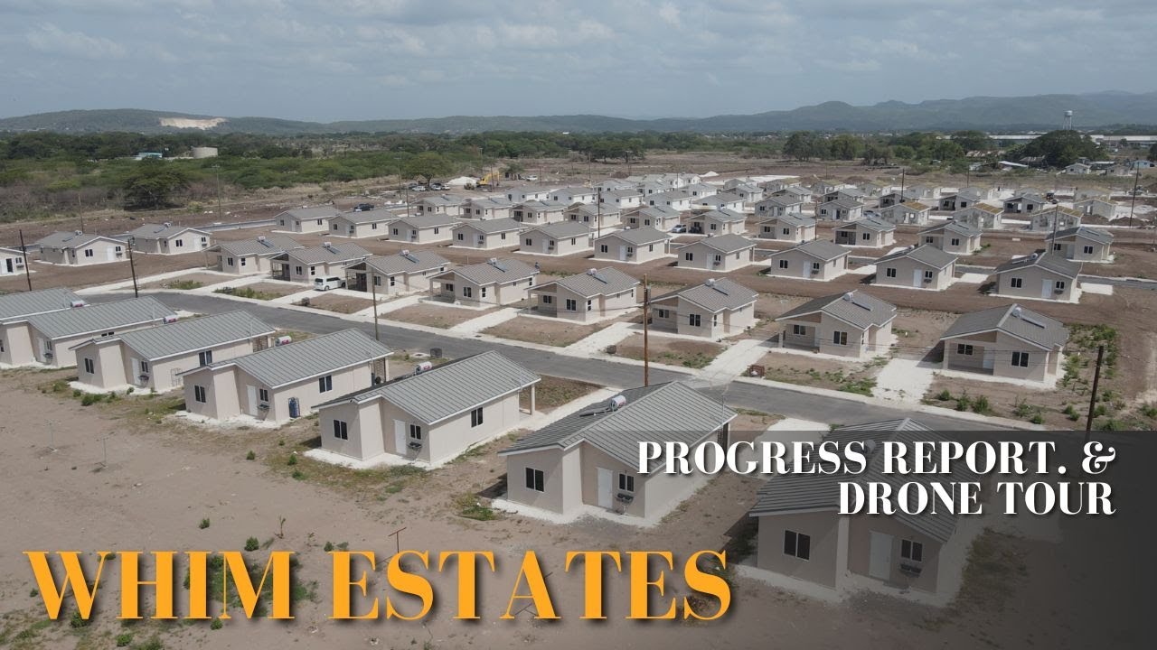 Whim Estates Progress Report + Stunning Aerial Drone Tour