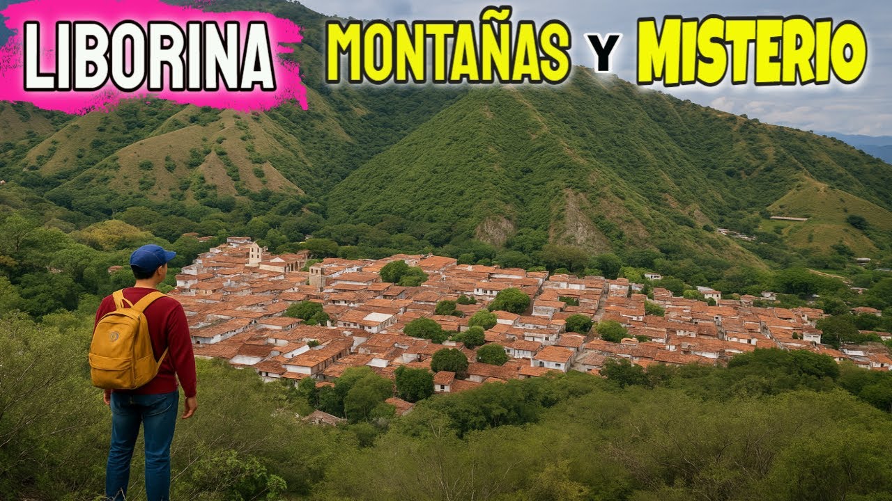 LIBORINA Antioquia un PUEBLO escondido entre MONTAÑAS y lleno de MISTERIO