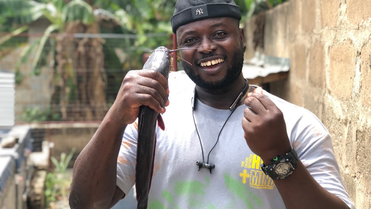How a Ghanaian Hairdresser is cashing out with Catfish farming