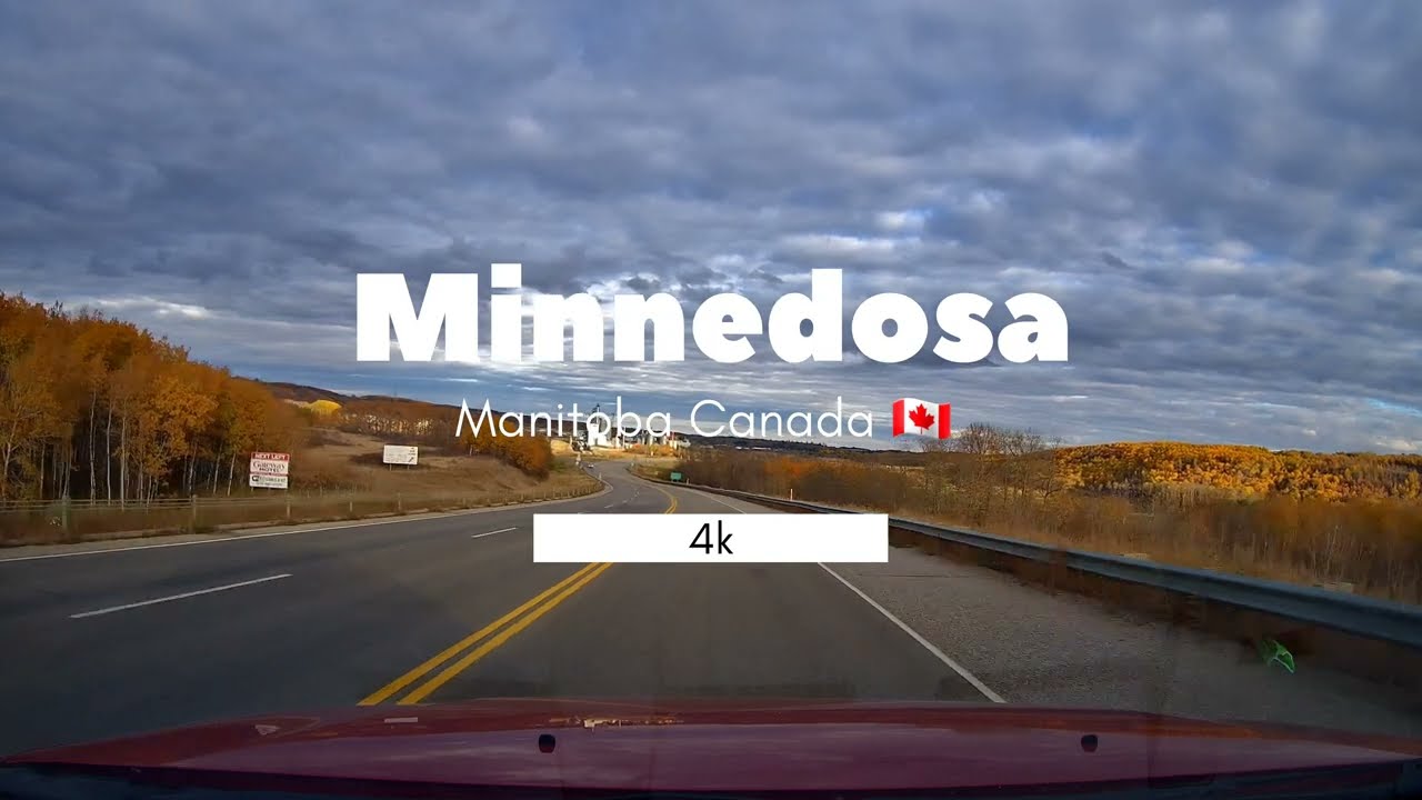 Minnedosa Manitoba Canada 🇨🇦 4k