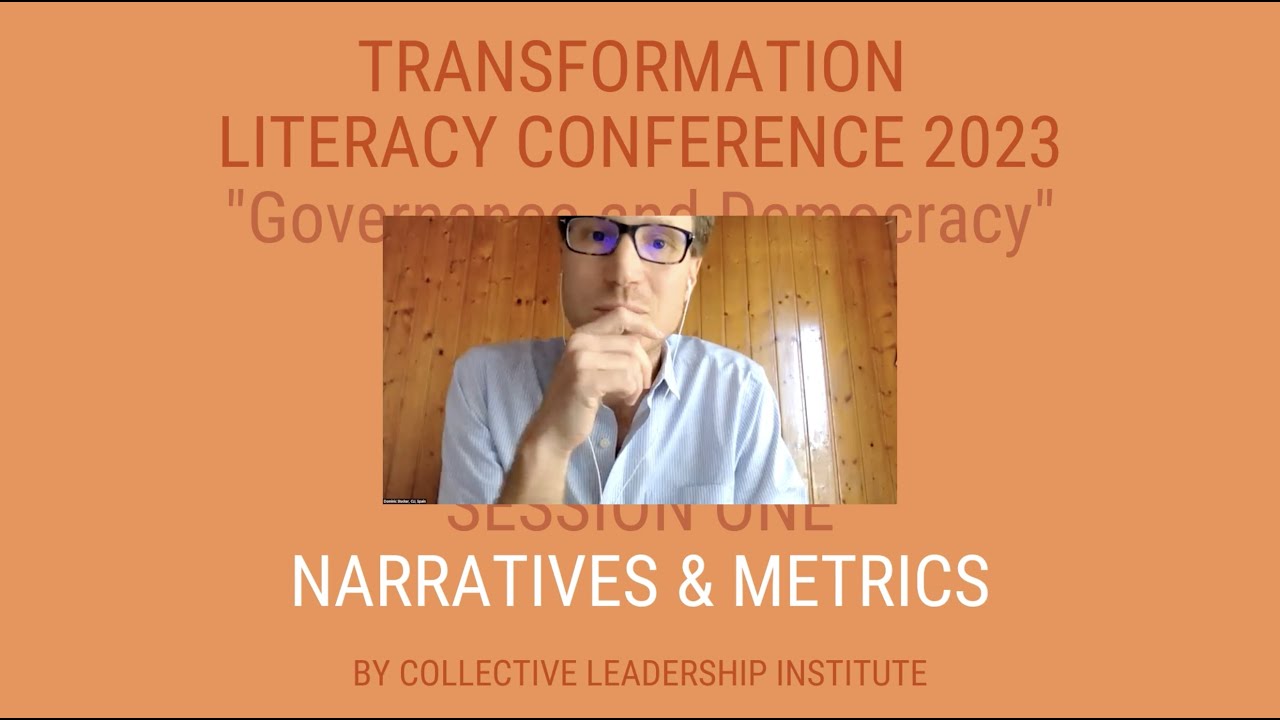 Transformation Literacy Conference 2023: Narratives & Metrics (Session 1)