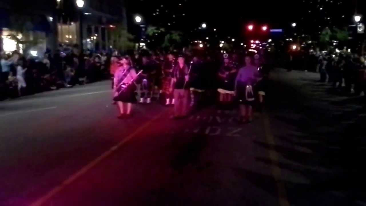 2013 Fallen Fire Fighters Memorial - Pipes and Drums March