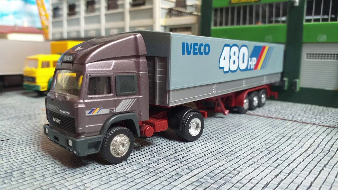 IVECO TurboStar PH480 Herpa Model