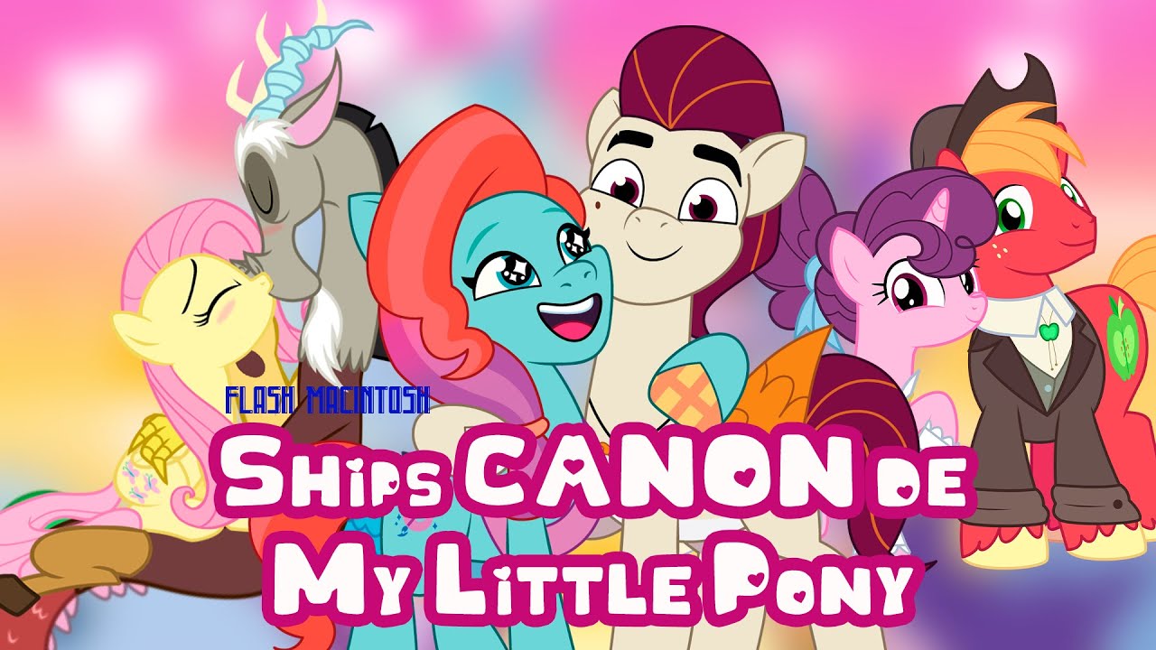 Top 9 Ship CANON de My Little Pony | Flash Macintosh
