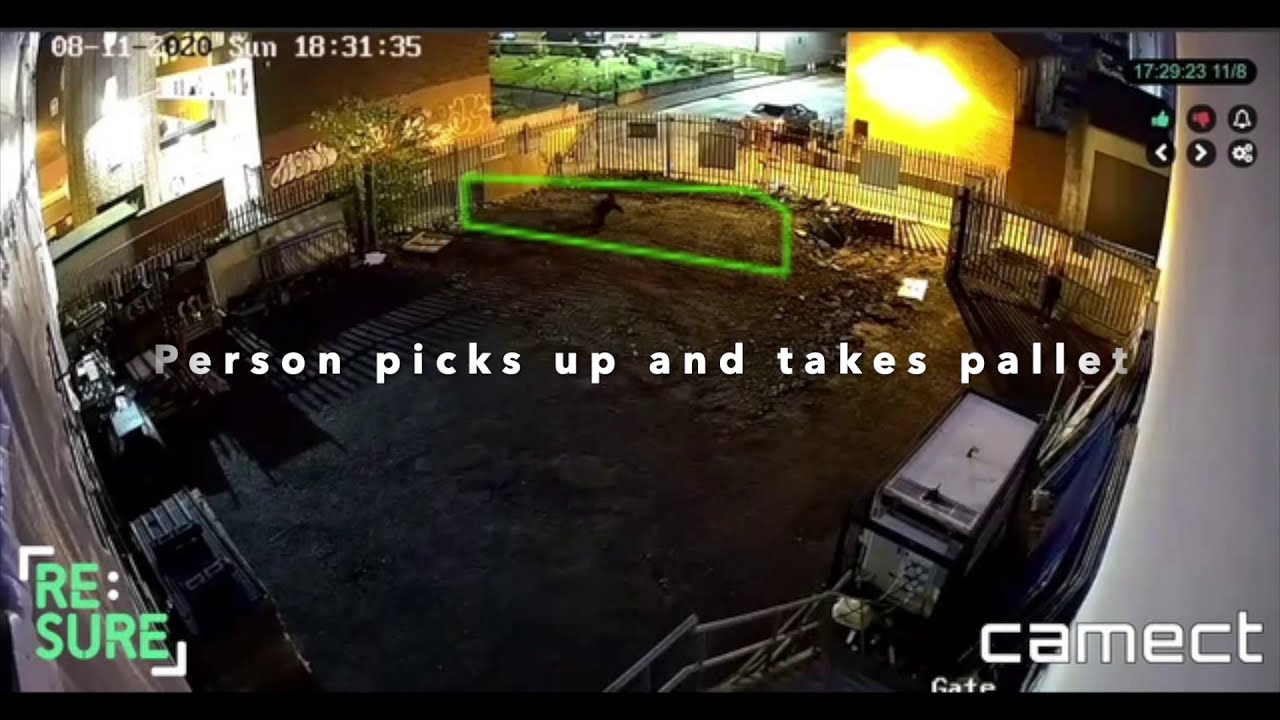 Crimes Caught on Camera with Camect AI and Live Monitoring Surveillance
