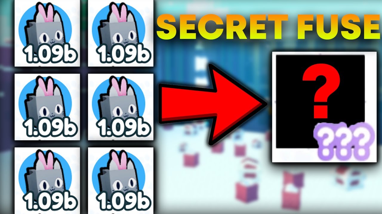 *SECRET METHOD?* BEST EASTER PETS Fusing Methods😍 - Pet Simulator X Easter Update!