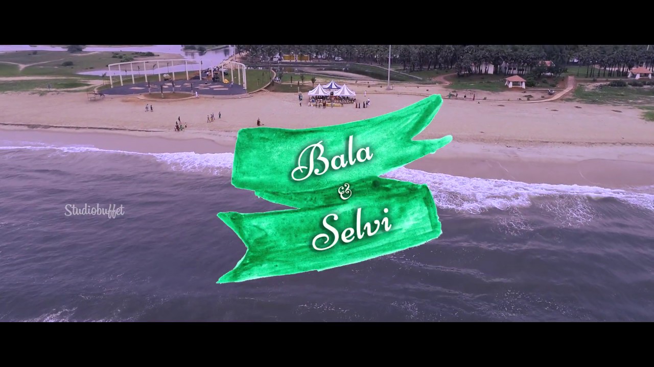 Beach Wedding in Pondicherry | Wedding Highlights of Bala & Selvi | Studio Buffet