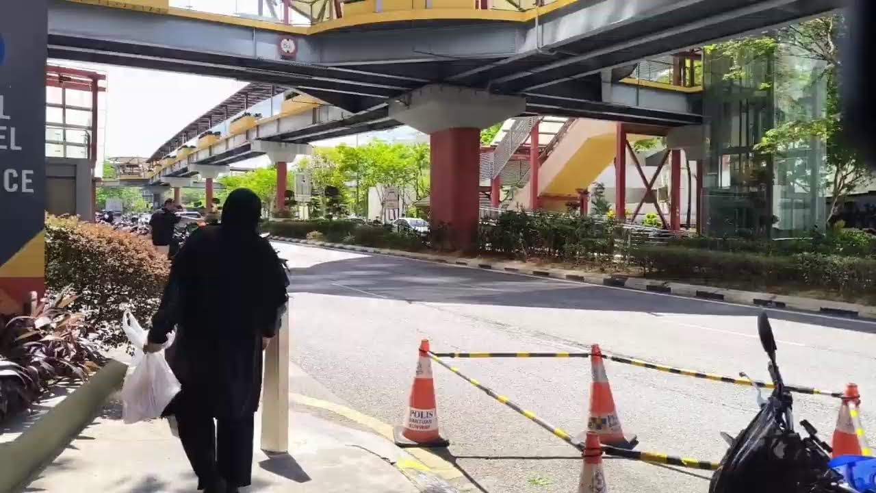 Serahan bubur lambuk anjuran PPIM dengan kerjasama PKEH & LEAD (mencari rider phailing).