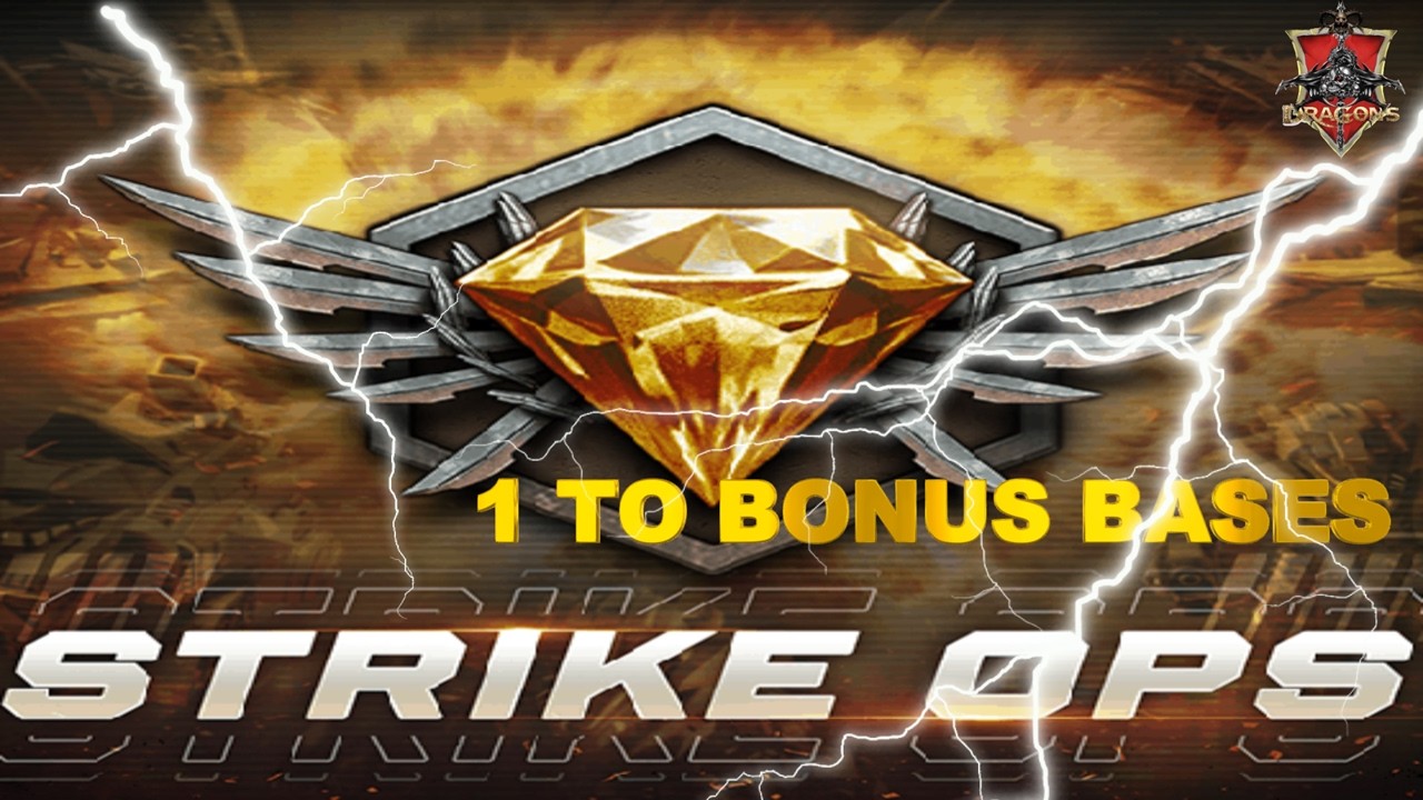 War Commander: Strike Ops 1: Простой способ получить бонусные базы