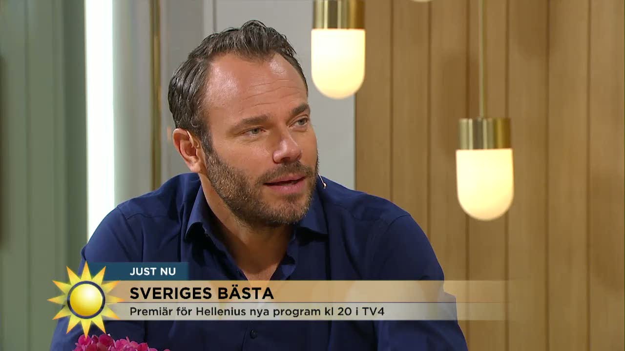 David Hellenius utser tittarnas favoriter i 