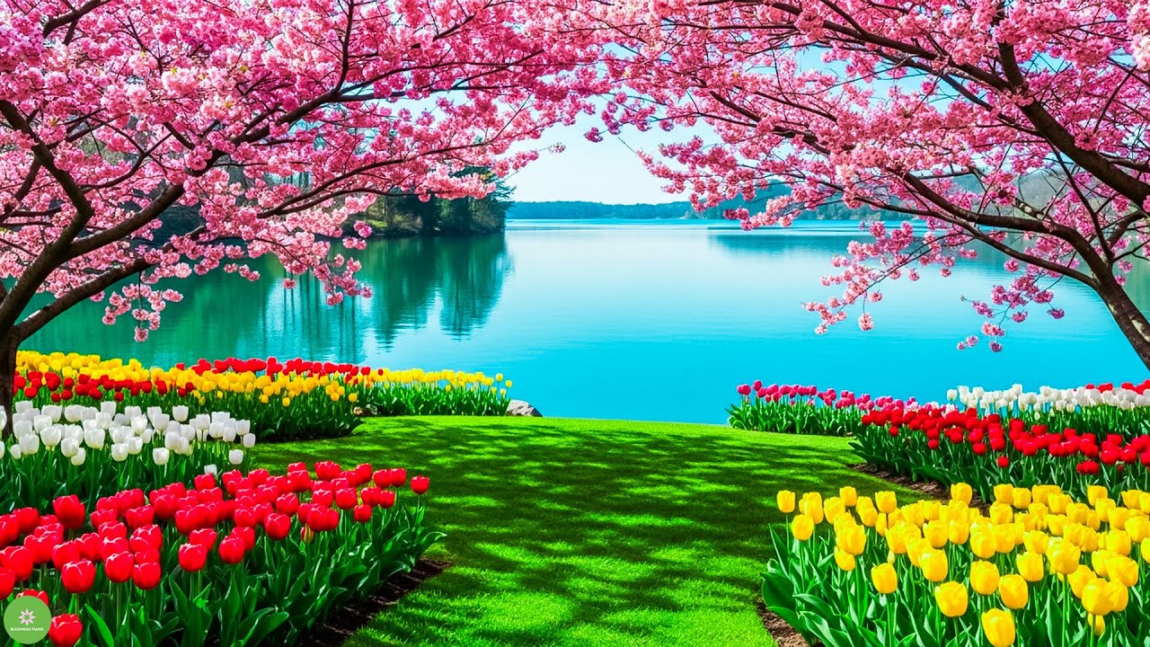 HEALING THE NERVOUS SYSTEM 🌸Beautiful Relaxing Music For Calming The Soul With Gentle Tunes