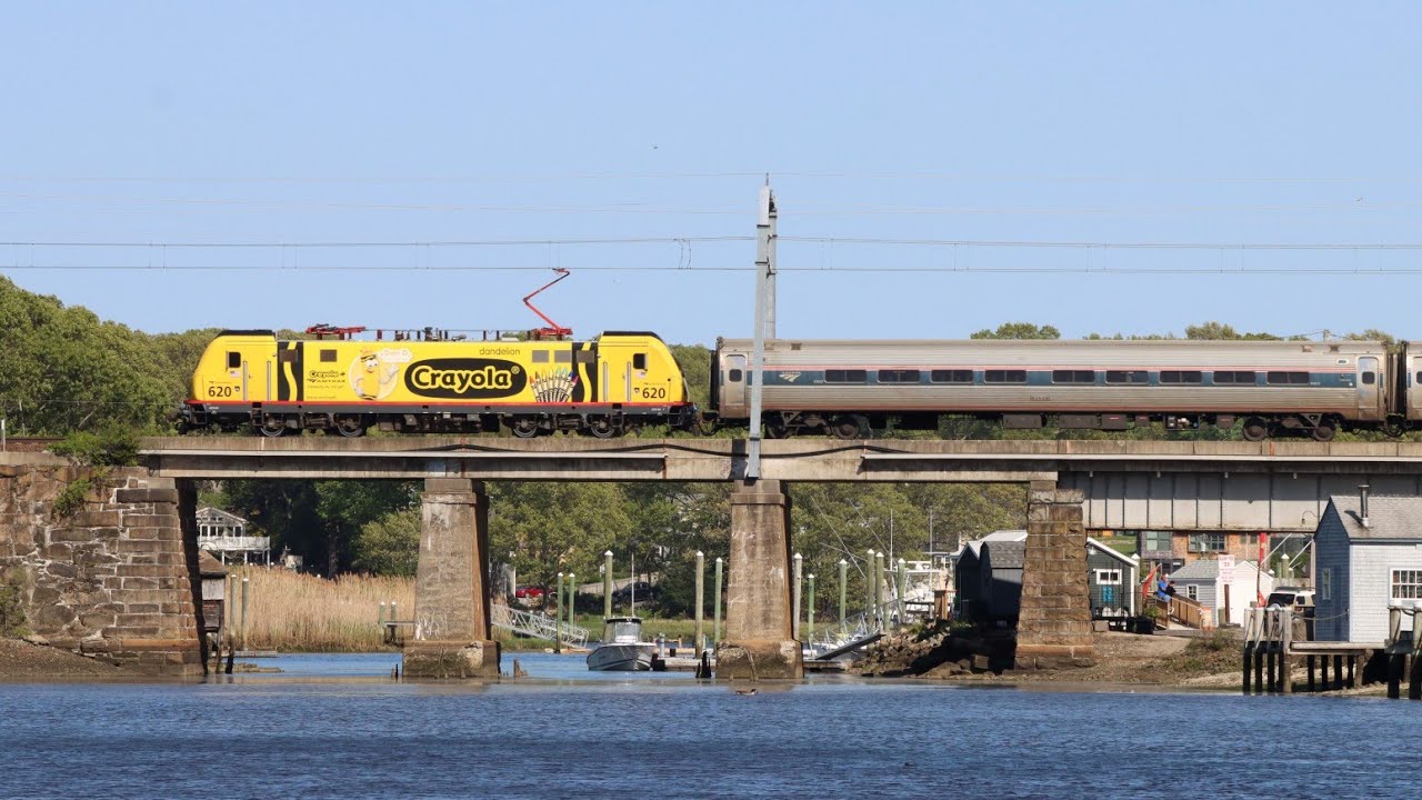 Even More Rare Amtrak Trains! Crayola ACS-64s, Avelia Liberty, Equipment Moves & Awesome Horn Shows!