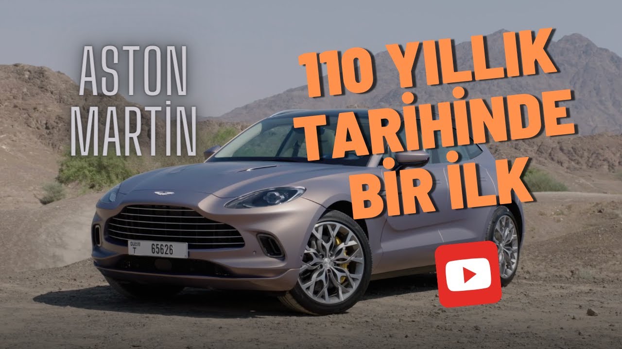 ASTON MARTIN DBX - Test Sürüşü - Türkçe