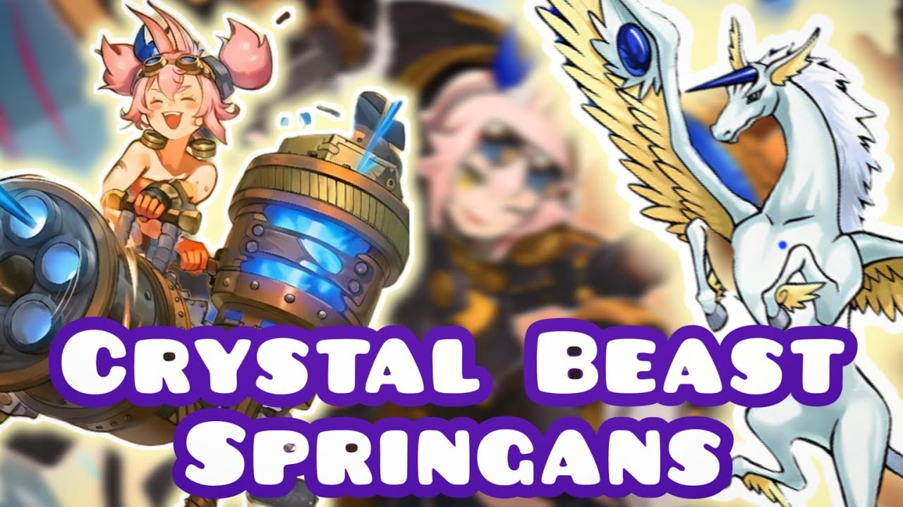 Crystal Beast Springans is Back - 2.0 Combos!