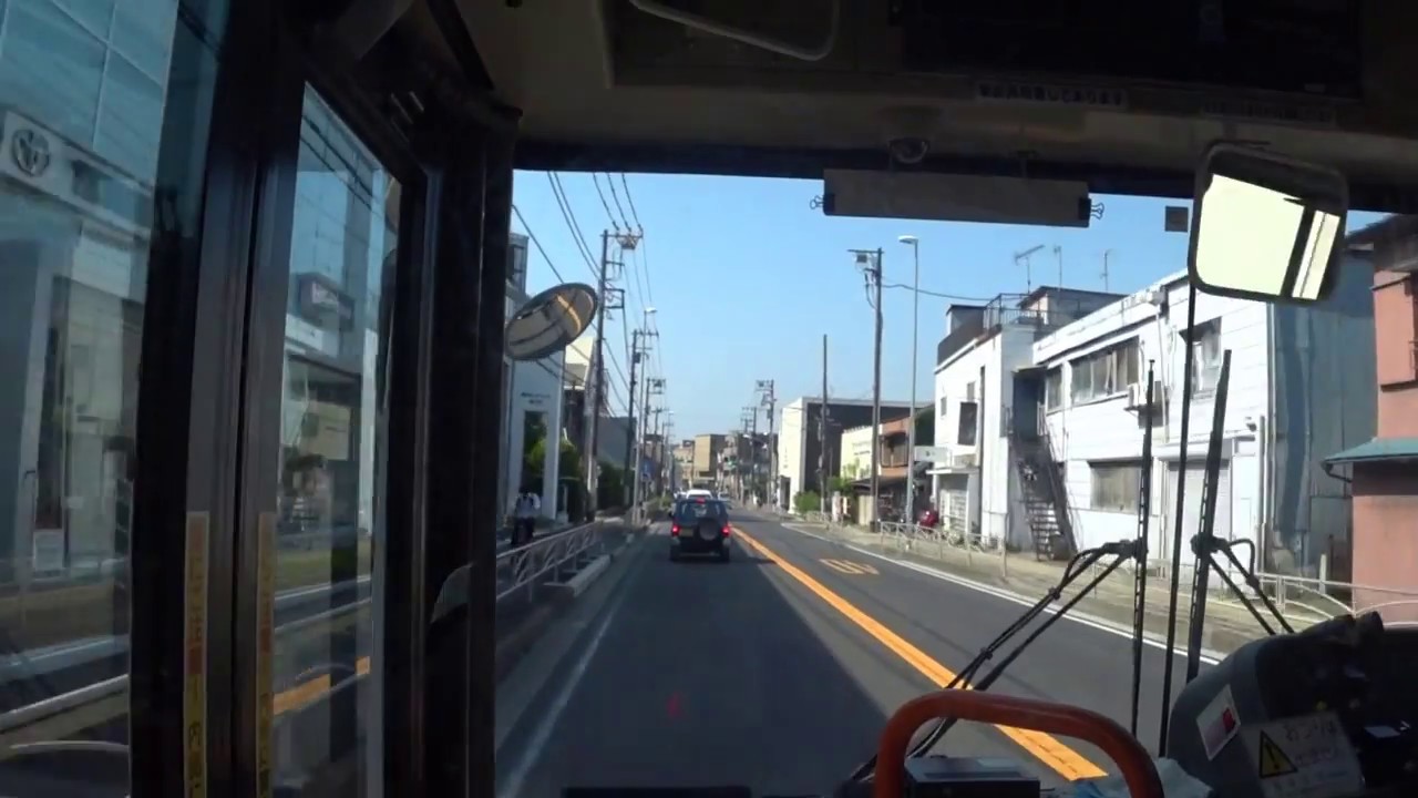京浜急行バス 4系統 前面展望 磯子駅⇒追浜車庫前 (金沢文庫・追浜駅経由)   ~横須賀を目指せ part 2~