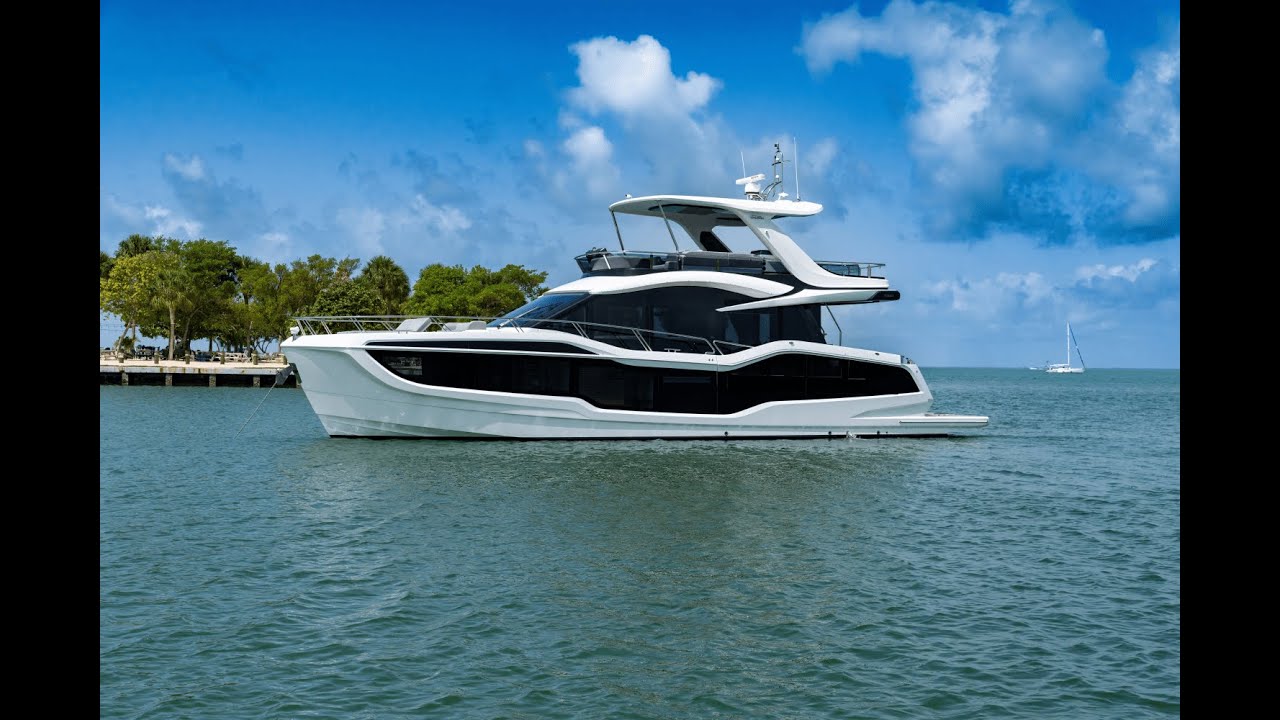 2025 Galeon 560 FLY MarineMax Miami!