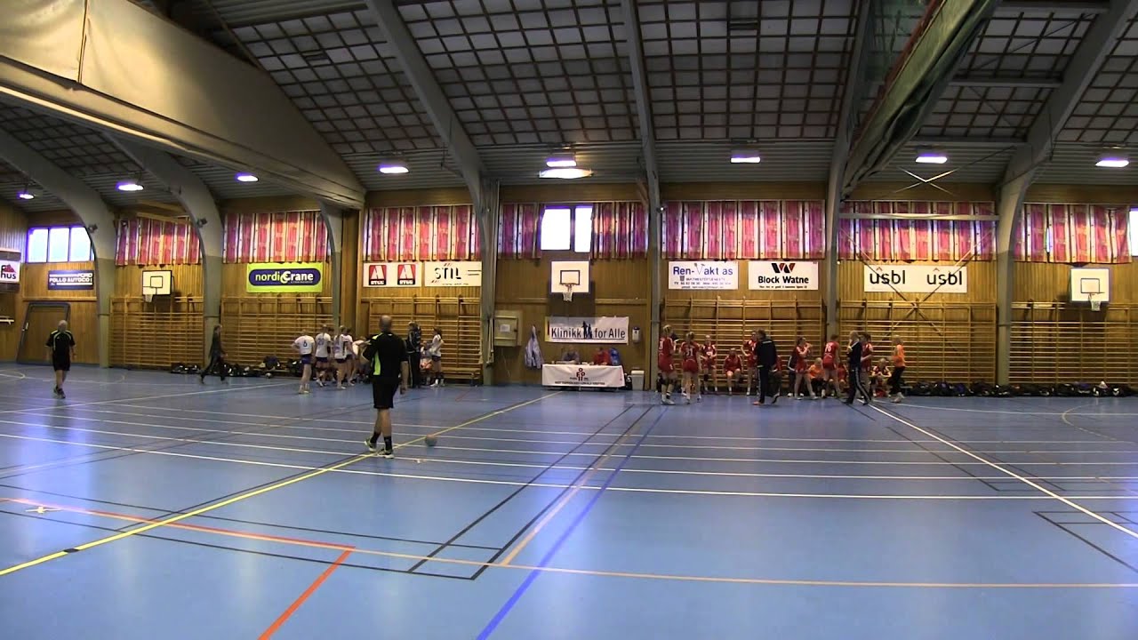 Follo HK - Oppsal (15-25) Regionserien J18 9596 (05.01.2014) Skihallen
